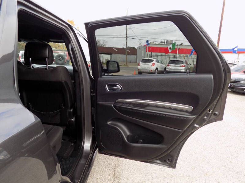 2018 Dodge Durango SXT