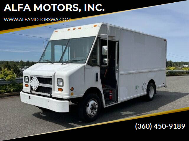 2001 Freightliner MT45 Chassis for sale at ALFA MOTORS, INC. in Federal Way WA