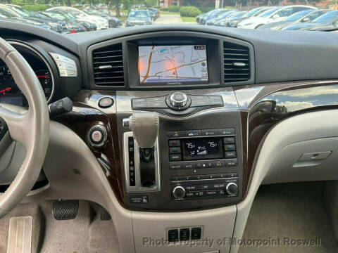 2016 Nissan Quest 3.5 Platinum