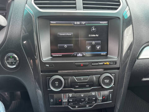 2016 Ford Explorer XLT