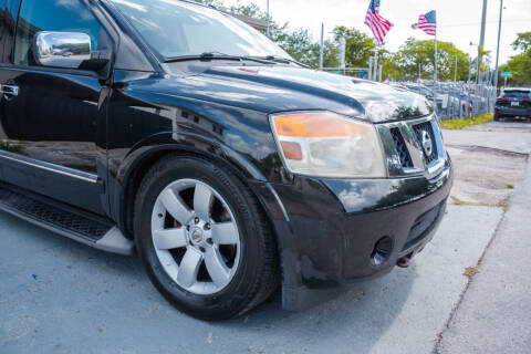 2010 Nissan Armada Titanium