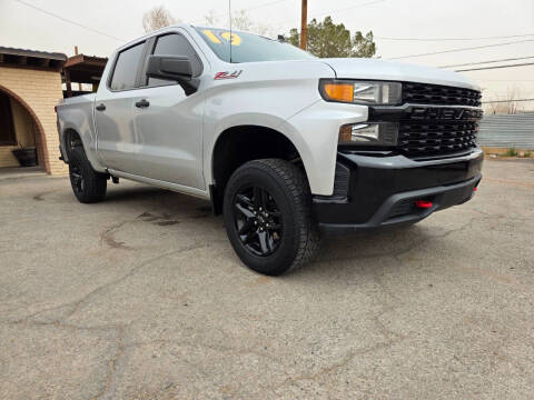 2019 Chevrolet Silverado 1500 for sale at FRANCIA MOTORS in El Paso TX