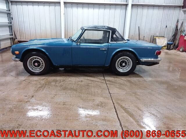 1971 Triumph TR6