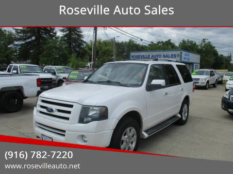 2010 Ford Expedition for sale at Roseville Auto Sales in Roseville CA
