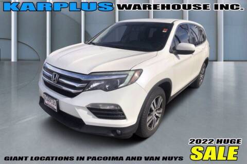 2017 Honda Pilot for sale at Karplus Warehouse in Pacoima CA