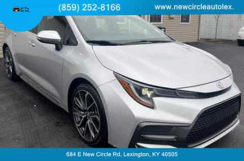 2020 Toyota Corolla for sale at New Circle Auto Sales LLC in Lexington KY