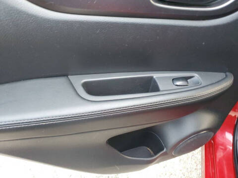 2017 Nissan Rogue Sport S