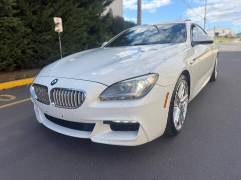 2014 BMW 6 Series 650i Gran Coupe