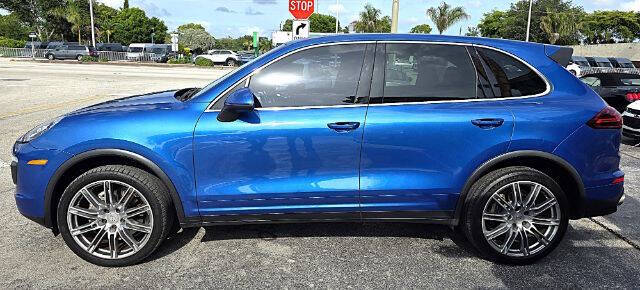 2017 Porsche Cayenne