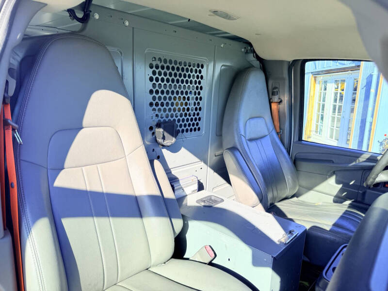 2013 Chevrolet Express 2500