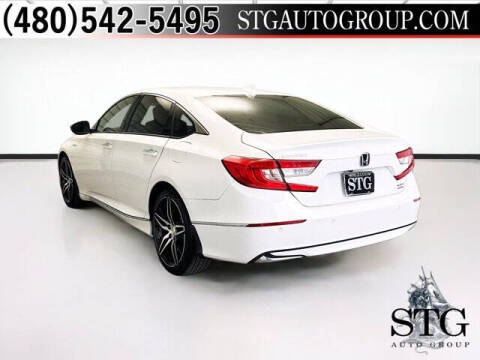 2021 Honda Accord Hybrid Touring