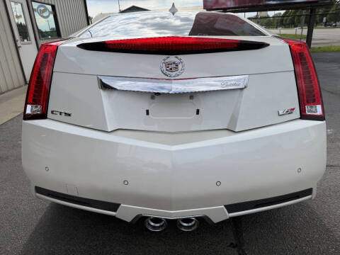 2012 Cadillac CTS-V