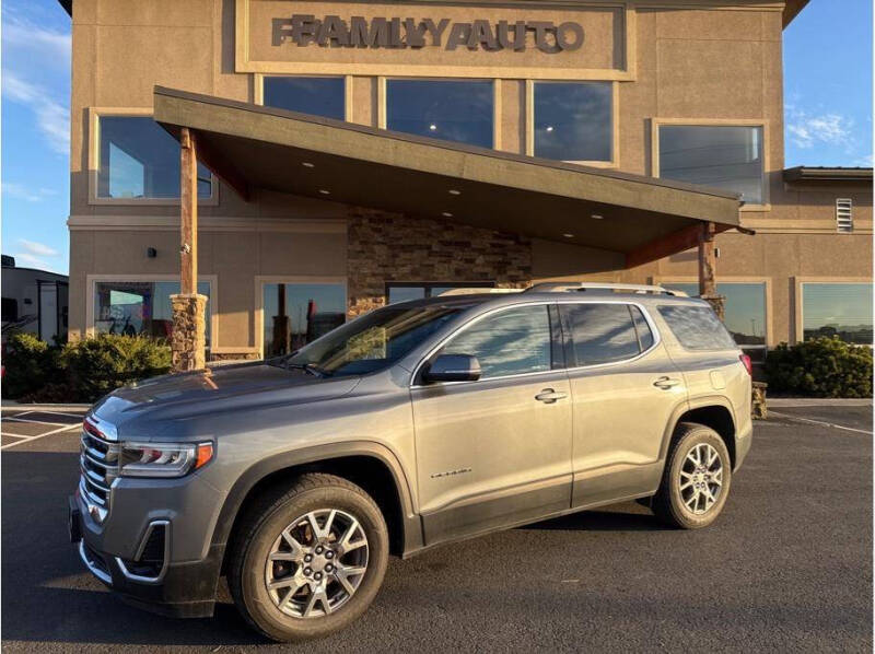 2022 GMC Acadia for sale at Moses Lake Family Auto Center in Moses Lake WA