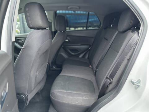 2017 Chevrolet Trax LS