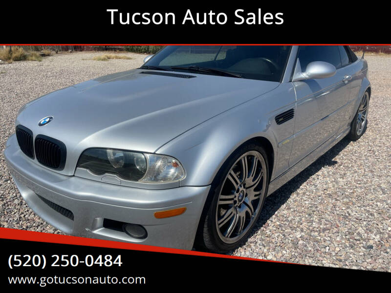 2002 BMW M3 for sale at Tucson Auto Sales in Tucson AZ