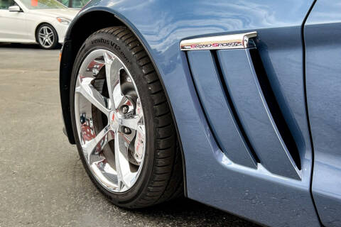 2012 Chevrolet Corvette Z16 Grand Sport