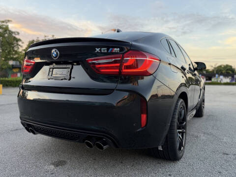 2016 BMW X6 M