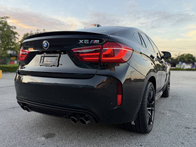 2016 BMW X6 M