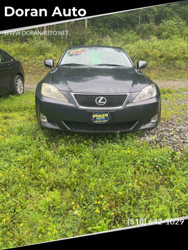2008 Lexus IS 250 for sale at Doran Auto in Granville NY