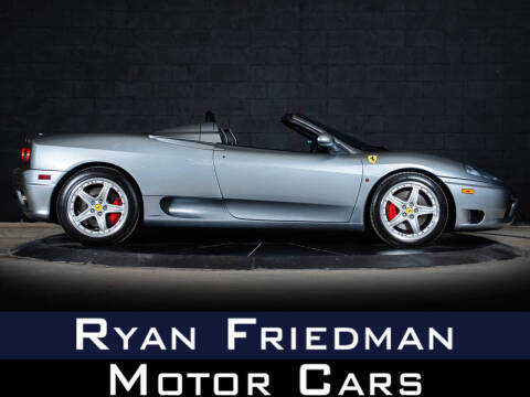 2004 Ferrari 360 Spider