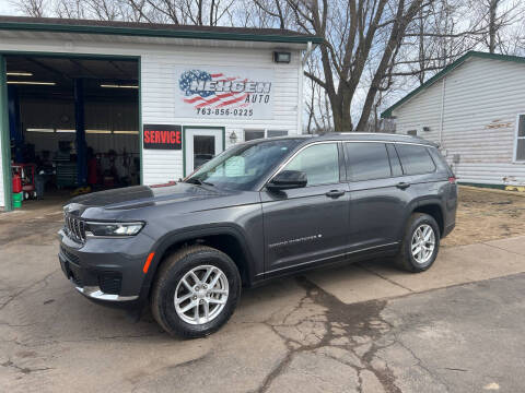2022 Jeep Grand Cherokee L for sale at NexGen Auto in Zimmerman MN