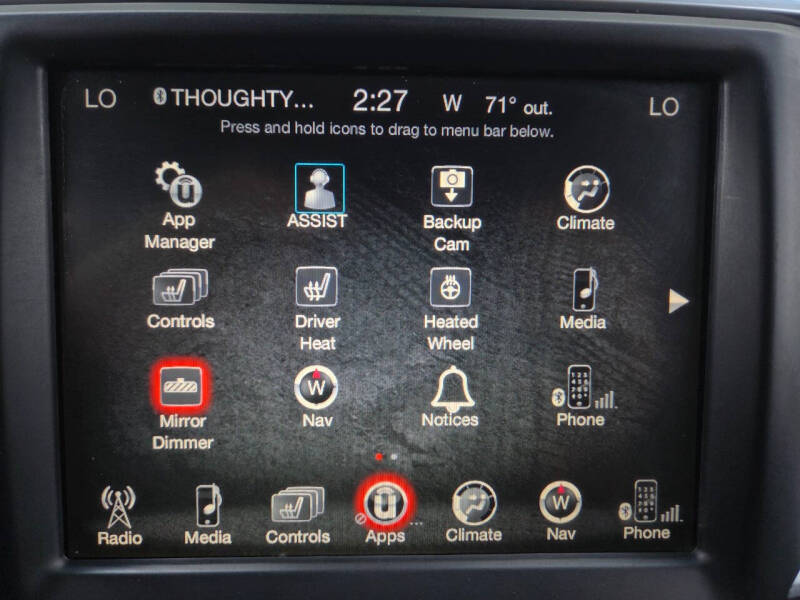 2017 RAM 1500 Big Horn