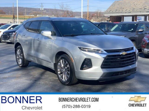 2020 Chevrolet Blazer for sale at Bonner Chevrolet in Kingston PA