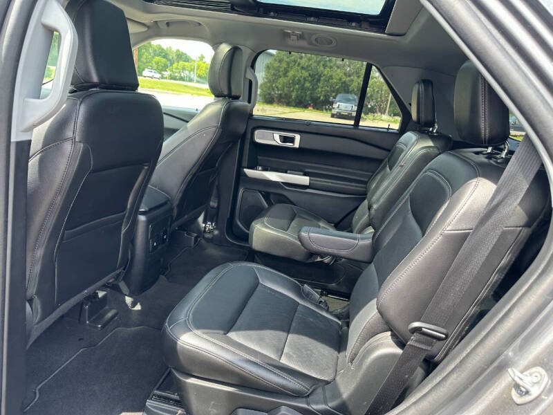 2022 Ford Explorer Limited