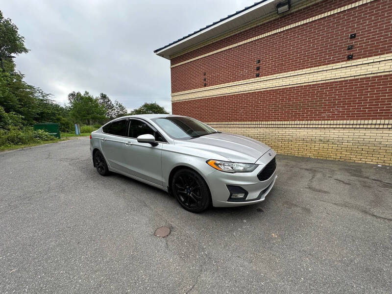 2019 Ford Fusion SE