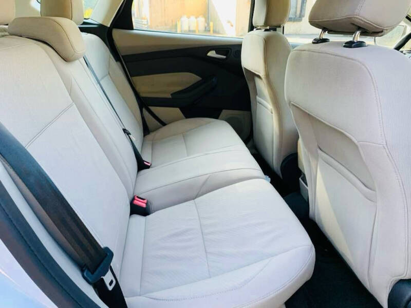 2016 Ford Focus Electric