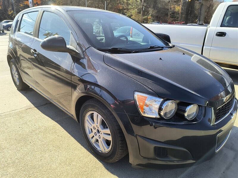 2013 Chevrolet Sonic LT Auto
