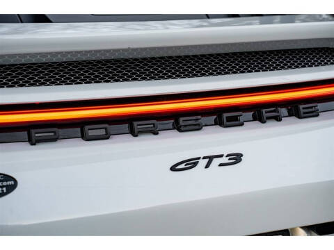 2022 Porsche 911 GT3