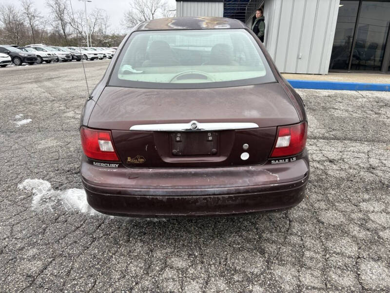 2001 Mercury Sable LS