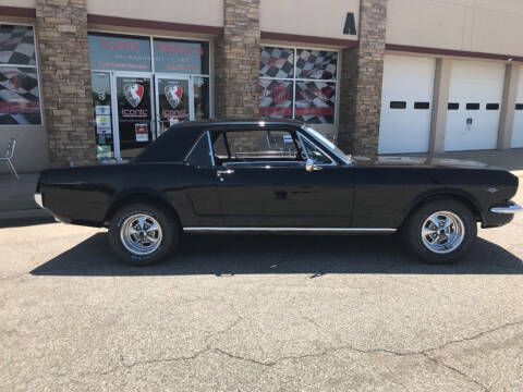 1965 Ford Mustang for sale at Iconic Motors of Oklahoma City, LLC in Oklahoma City OK