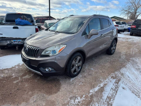 2013 Buick Encore Leather