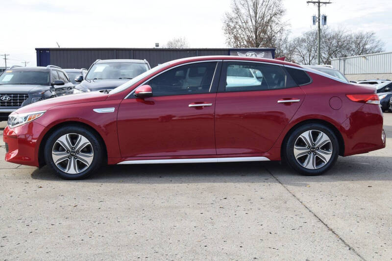 2017 Kia Optima Hybrid EX