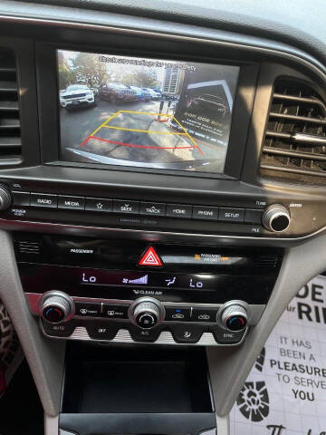 2020 Hyundai Elantra Value Edition