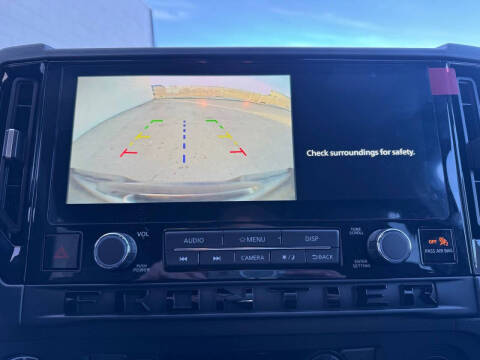 2026 Nissan Frontier