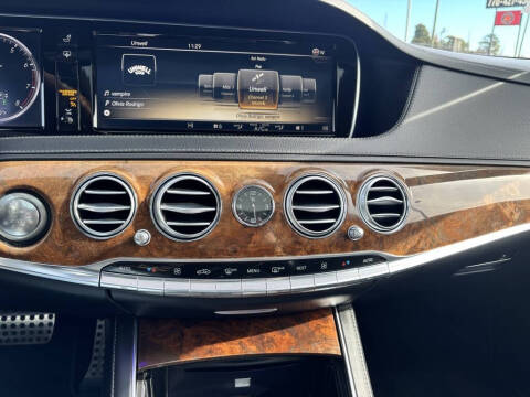 2014 Mercedes-Benz S-Class S 550