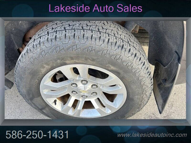 2016 Chevrolet Tahoe LT