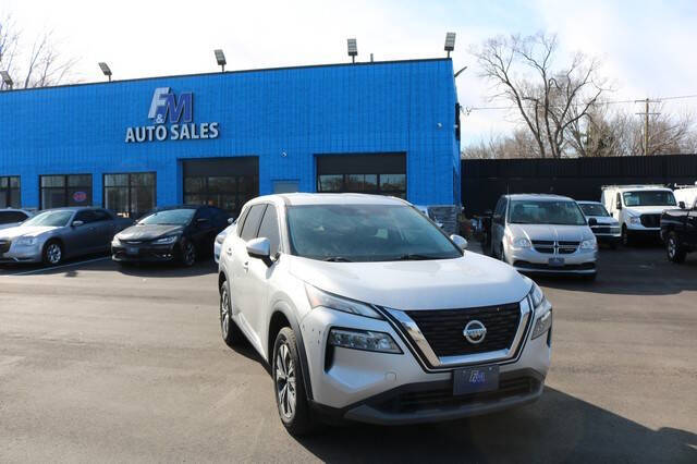 2021 Nissan Rogue SV