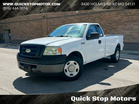2008 Ford F-150 for sale at Quick Stop Motors in Kansas City MO