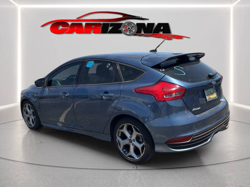 2018 Ford Focus ST