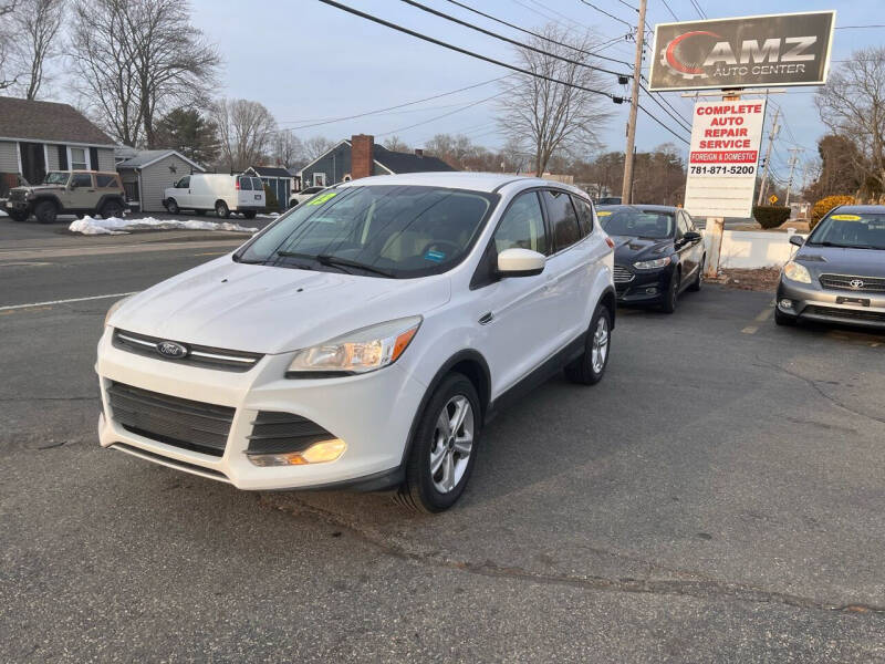 2013 Ford Escape for sale at AMZ Auto Center in Rockland MA