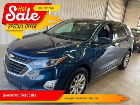 2020 Chevrolet Equinox for sale at Government Fleet Sales in Kansas City MO