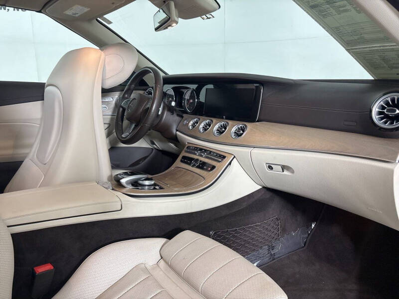 2018 Mercedes-Benz E-Class E 400