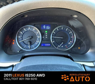 2011 Lexus IS 250