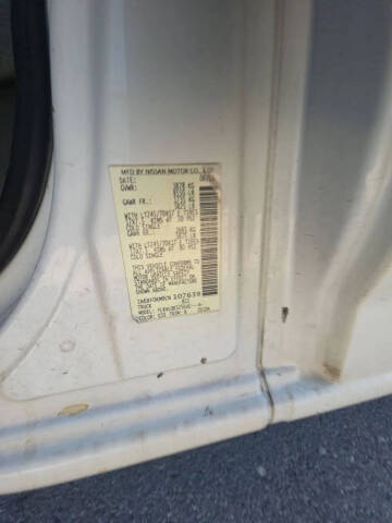 2012 Nissan NV