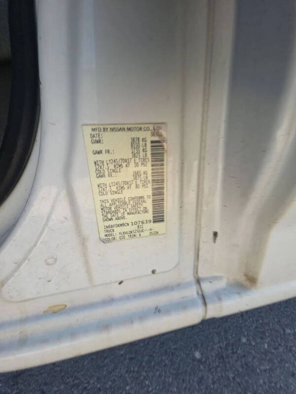 2012 Nissan NV