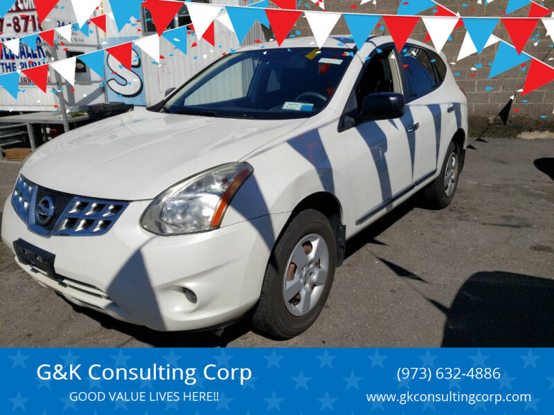 2012 Nissan Rogue for sale at G&K Consulting Corp in Fair Lawn NJ
